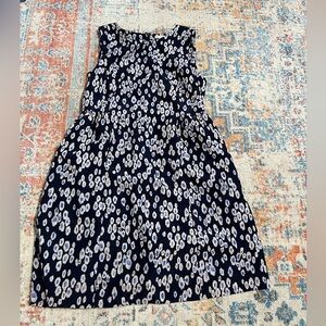 Gap geometric print mini dress a-line